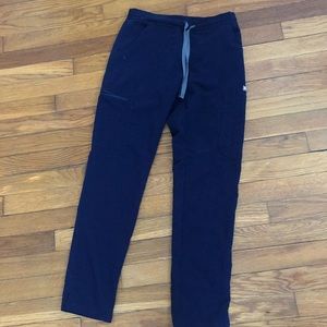 Figs slim leg straight pants!!